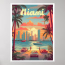 Search for vintage miami posters Vacation