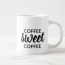 Search for mocha latte mugs Black and white