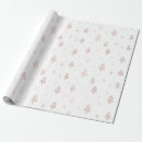 Search for blush christmas wrapping paper Pattern
