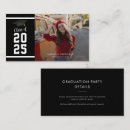 Search for graduation party enclosure cards Modern