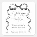 Search for square knot tying stickers Minimalist