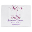 Search for bachelorette gift bags Calligraphy typography elegant romantic