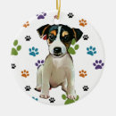 Search for jack russell dog christmas tree decorations Pets