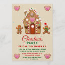 Search for gingerbread man christmas invitations Noel