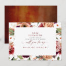Search for country wedding bridesmaid cards Maid of honour