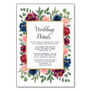 Search for maroon and white invitations Burgundy