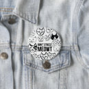 Search for cats badges Cat lady