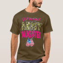 Search for army daughter tshirts Daddy
