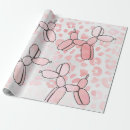 Search for balloon dog wrapping paper Pattern