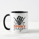 Search for spooky mugs Skeleton
