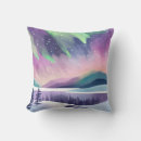 Search for northern lights cushions Watercolor