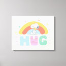 Search for woodstock canvas prints Rainbow
