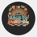 Search for welcome back stickers Teacher