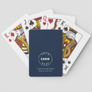 Search for add your business logo playing cards Corporate