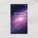 Search for aerospace business cards Astronomy