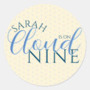 Search for blue dots stickers Unique