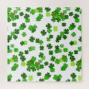 Search for four leaf clover puzzles Good luck