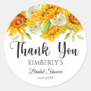 Search for sunflower bridal shower stickers Flowers