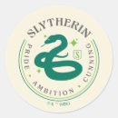 Search for slytherin stickers Hogwarts
