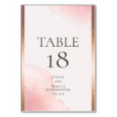 Search for pink metal table cards Elegant