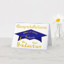 Search for navy graduation cards High school