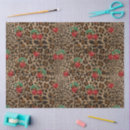 Search for cheetah tissue paper Retro