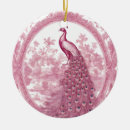 Search for toile christmas tree decorations Floral