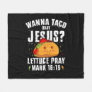 Search for jesus blankets Party