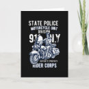 Search for police cards Blue