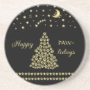 Search for christmas tree coasters Stars