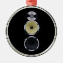 Search for sound christmas tree decorations Black