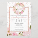 Search for peony baby shower invitations Girly