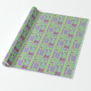 Search for purple and green wrapping paper Cute