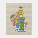Search for bert and ernie blankets Seasame st