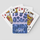 Search for glitter playing cards Animal