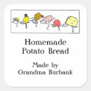 Search for retro food stickers Vintage