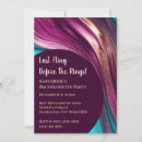 Search for magenta and gold invitations Trendy