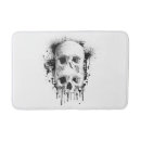 Search for goth bath mats Halloween