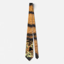 Search for tiger face ties Cat