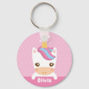 Search for kawaii unicorn key rings Magical