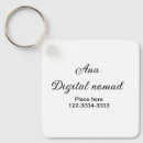 Search for text key rings Initial