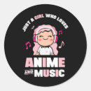 Search for music lover stickers Cute
