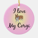 Search for i love my dog christmas tree decorations For her