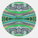 Search for shades of green stickers For her