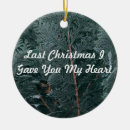 Search for i love you christmas tree decorations Ceramic