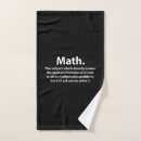 Search for nerd bathroom accessories Mathematics
