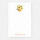 Search for pumpkin post it notes Watercolor