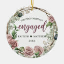 Search for blush christmas tree decorations Typography