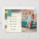 Search for florida save the date postcards Pink