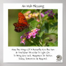 Search for flower blessings posters Butterfly